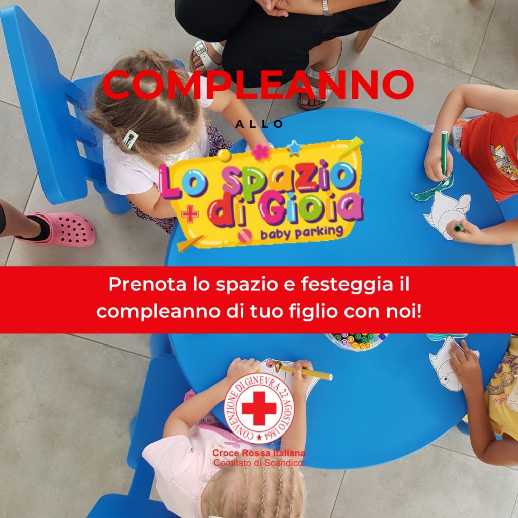 compleanno allo spazio di gioia scandicci