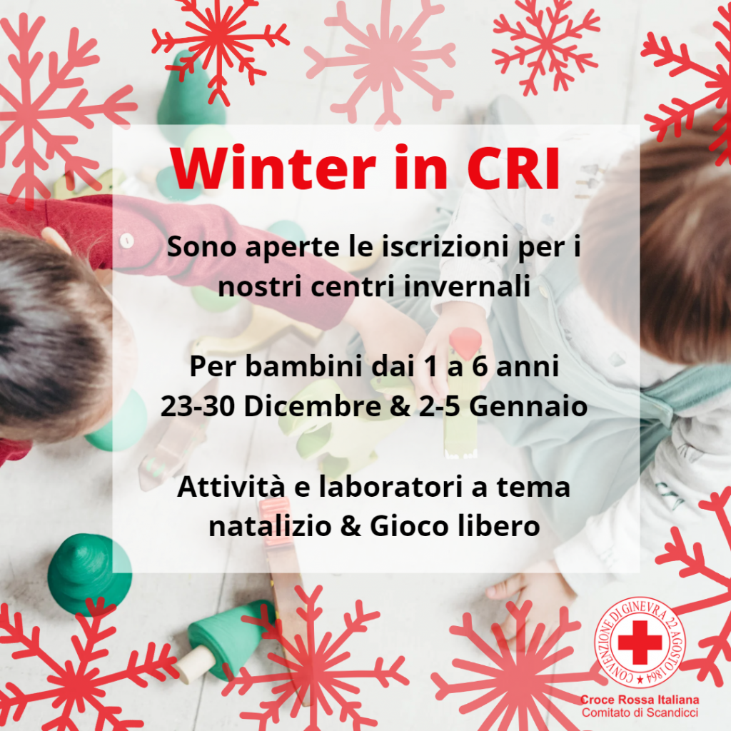 centri invernali croce rossa scandicci